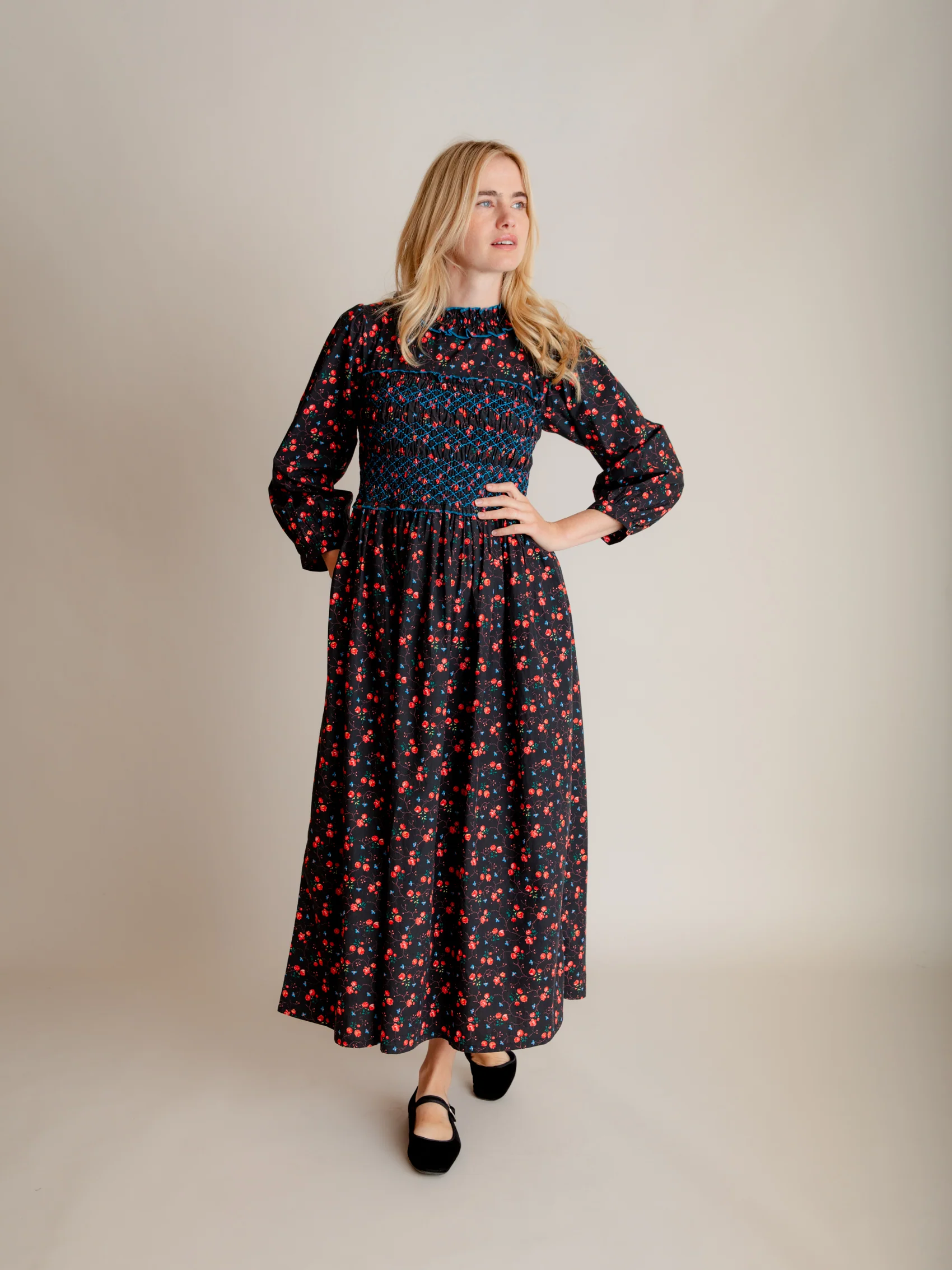 Arles Dress in Manon - Image 2
