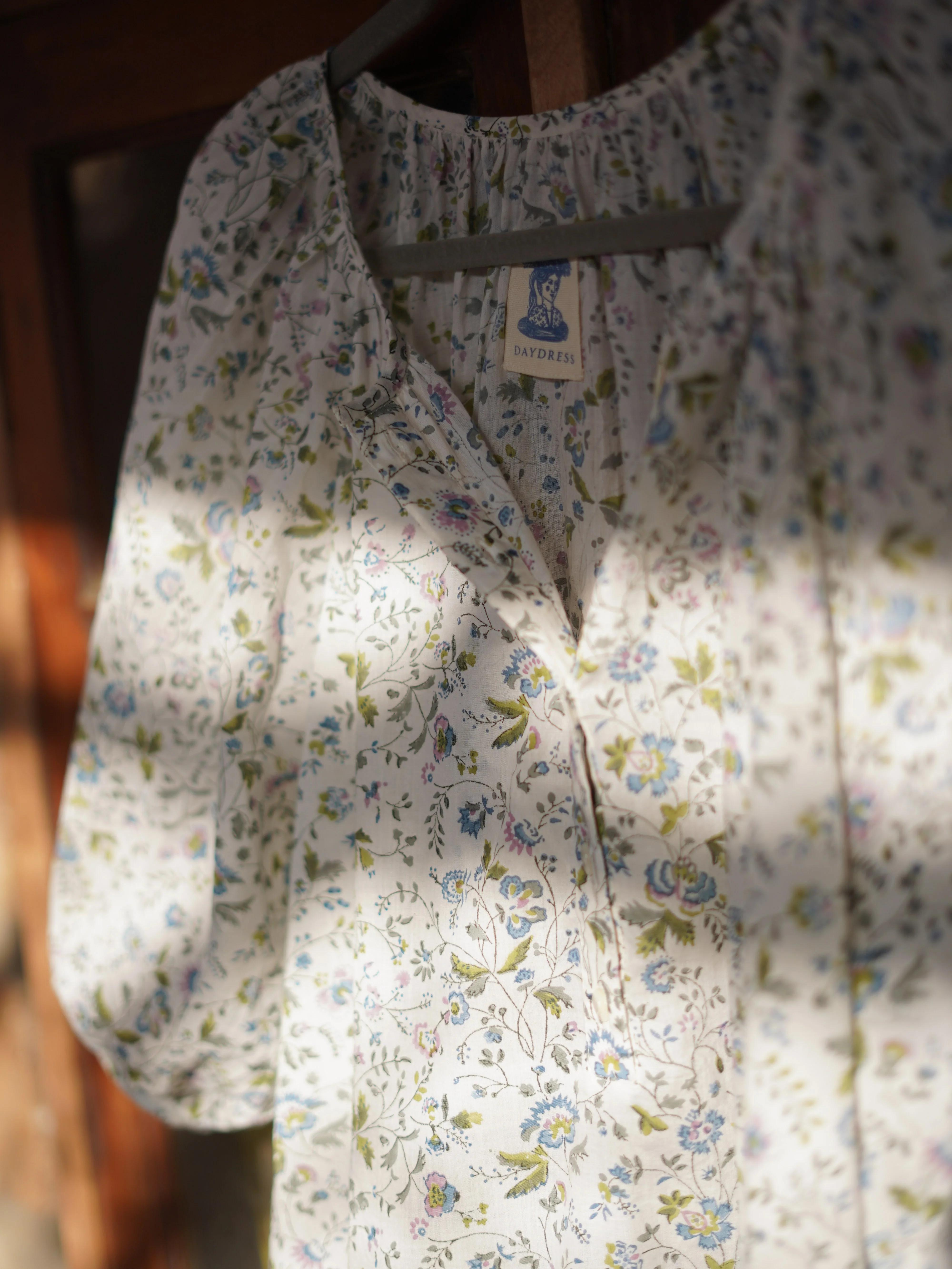 Cassie Nightie in Lavender Wildflowers - Image 2