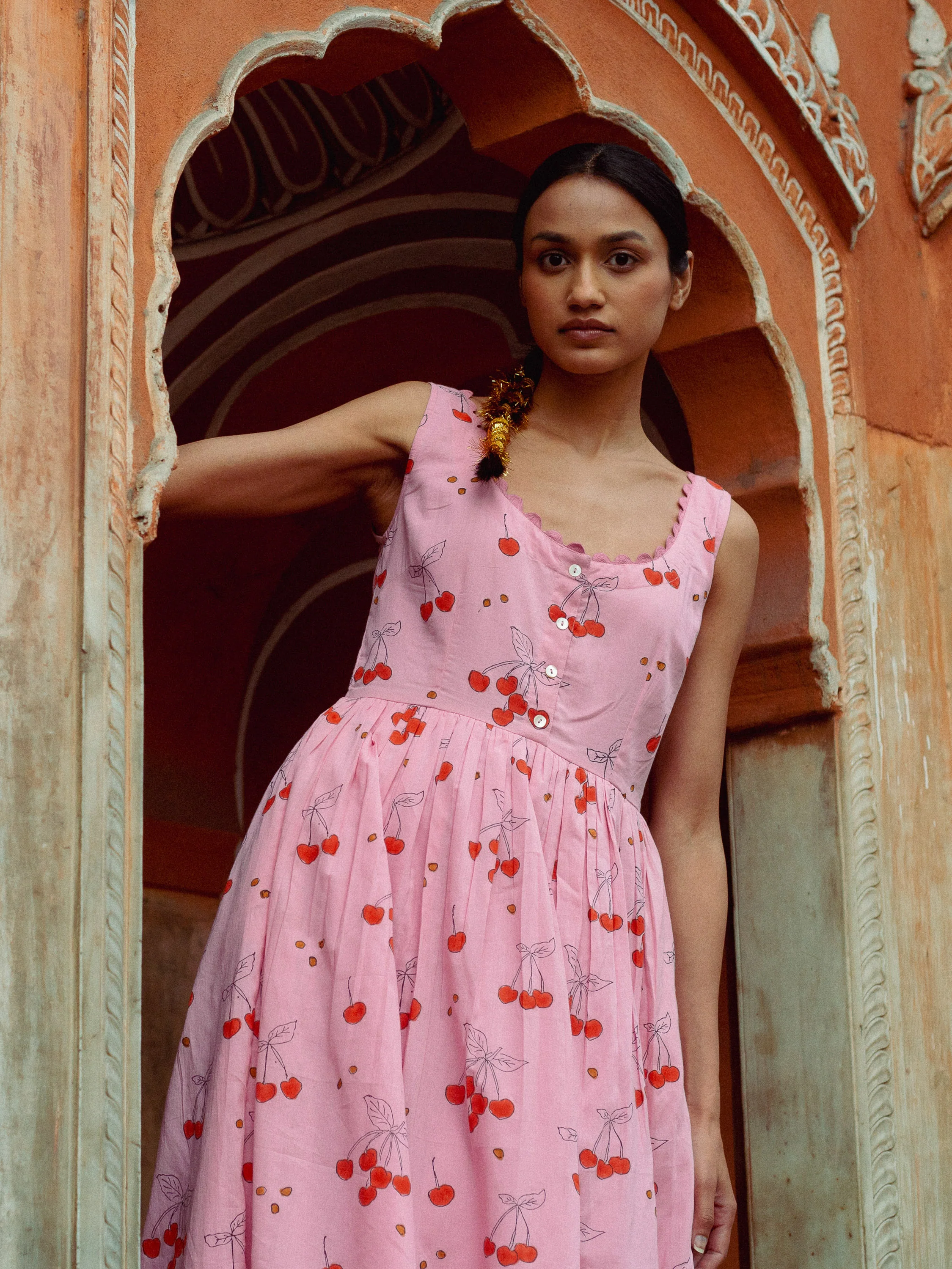 Cherries Sundress