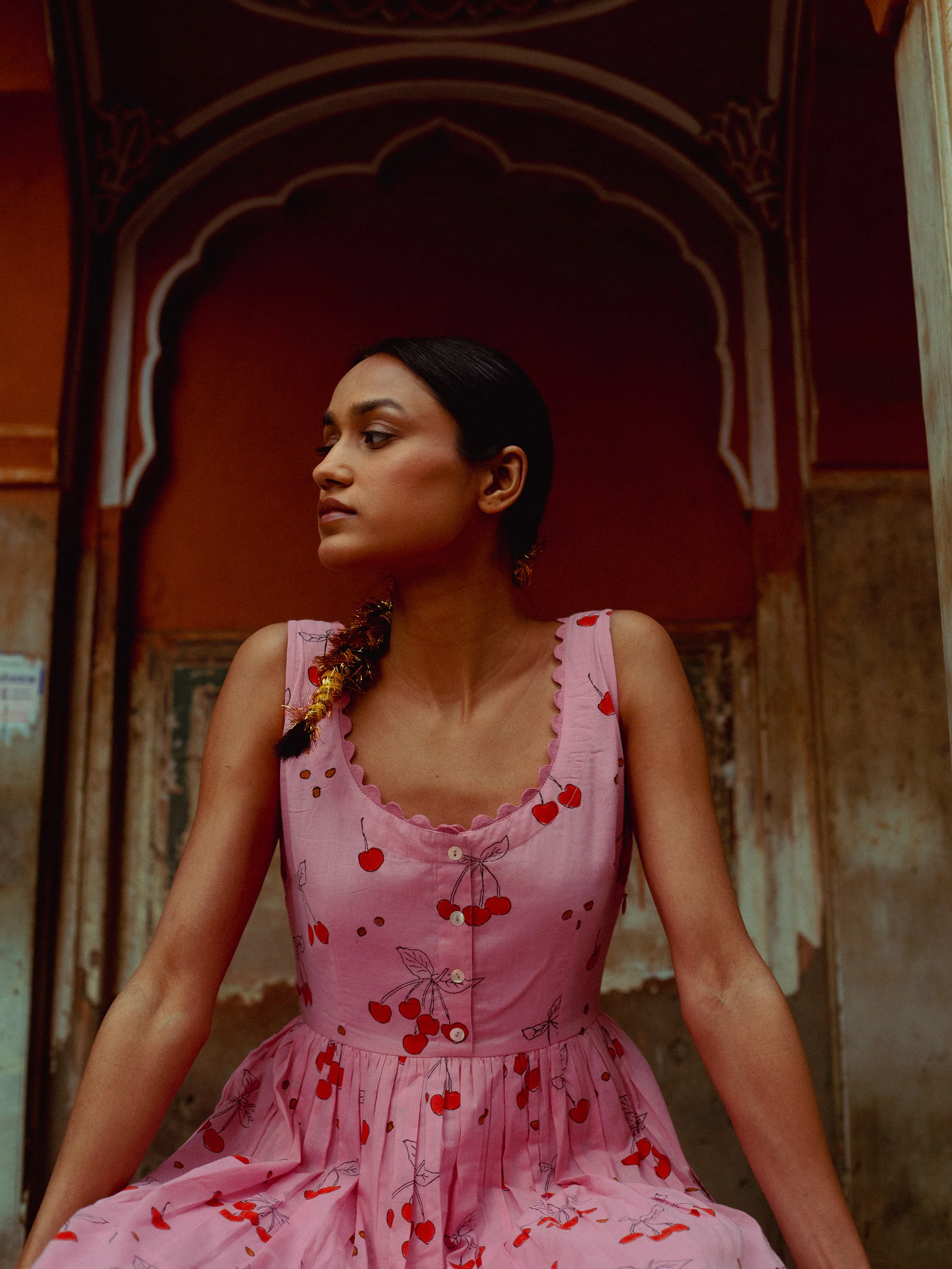 Cherries Sundress - Image 4