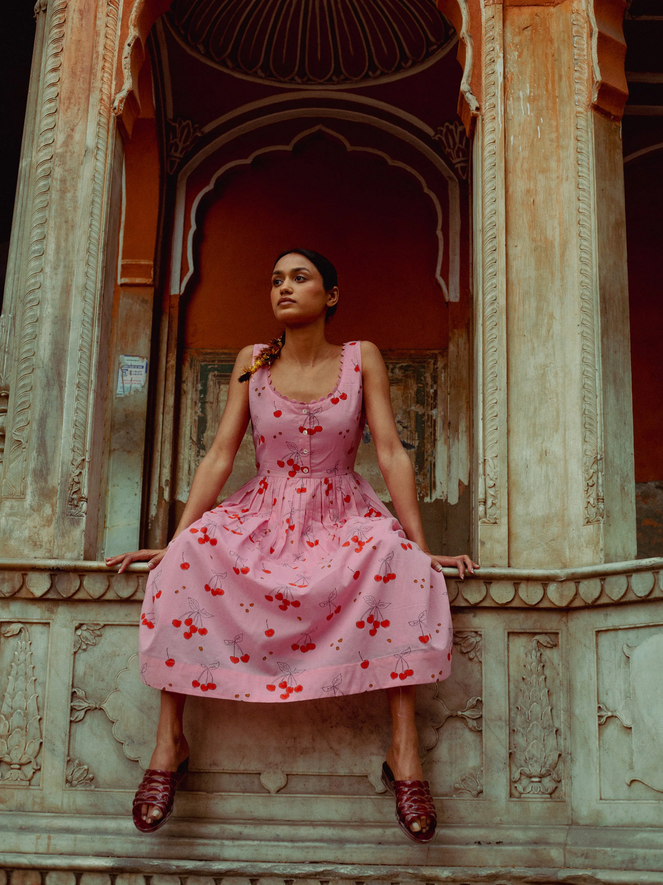 Cherries Sundress - Image 6