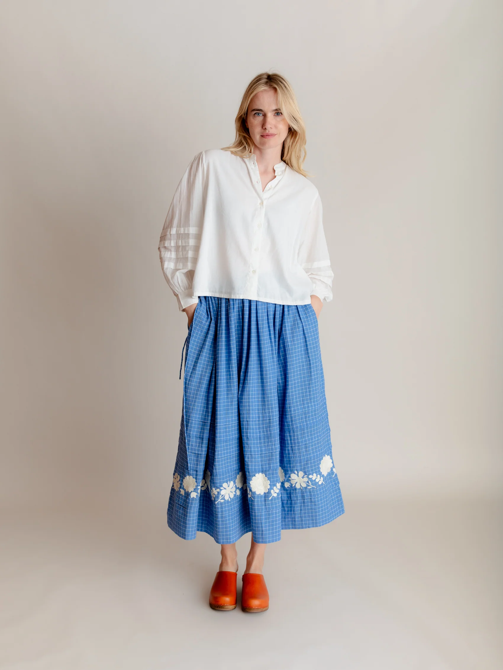 Finty Shirt in Ivory White - Image 3