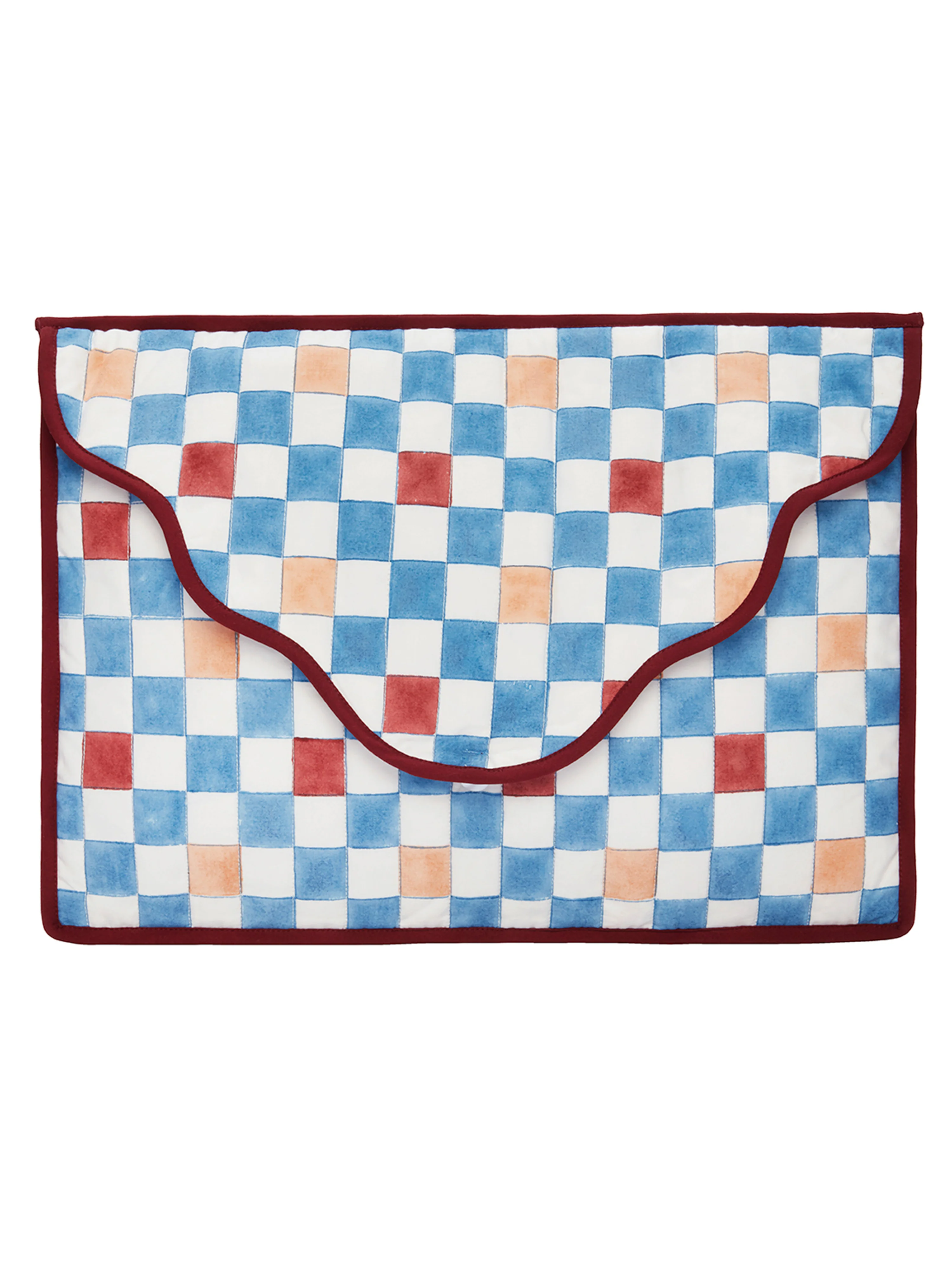 Laptop Bag in Chequers