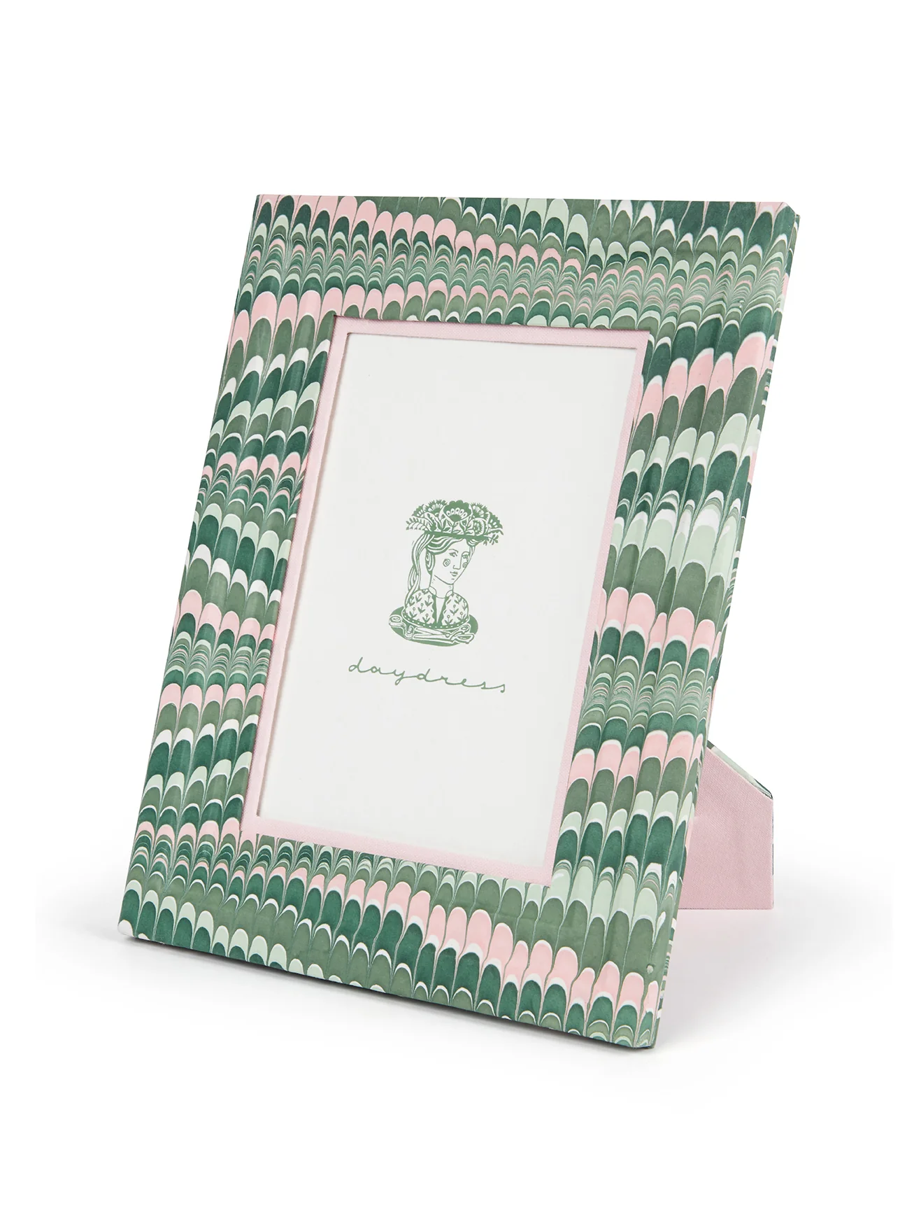 Picture Frame in Marbled Green