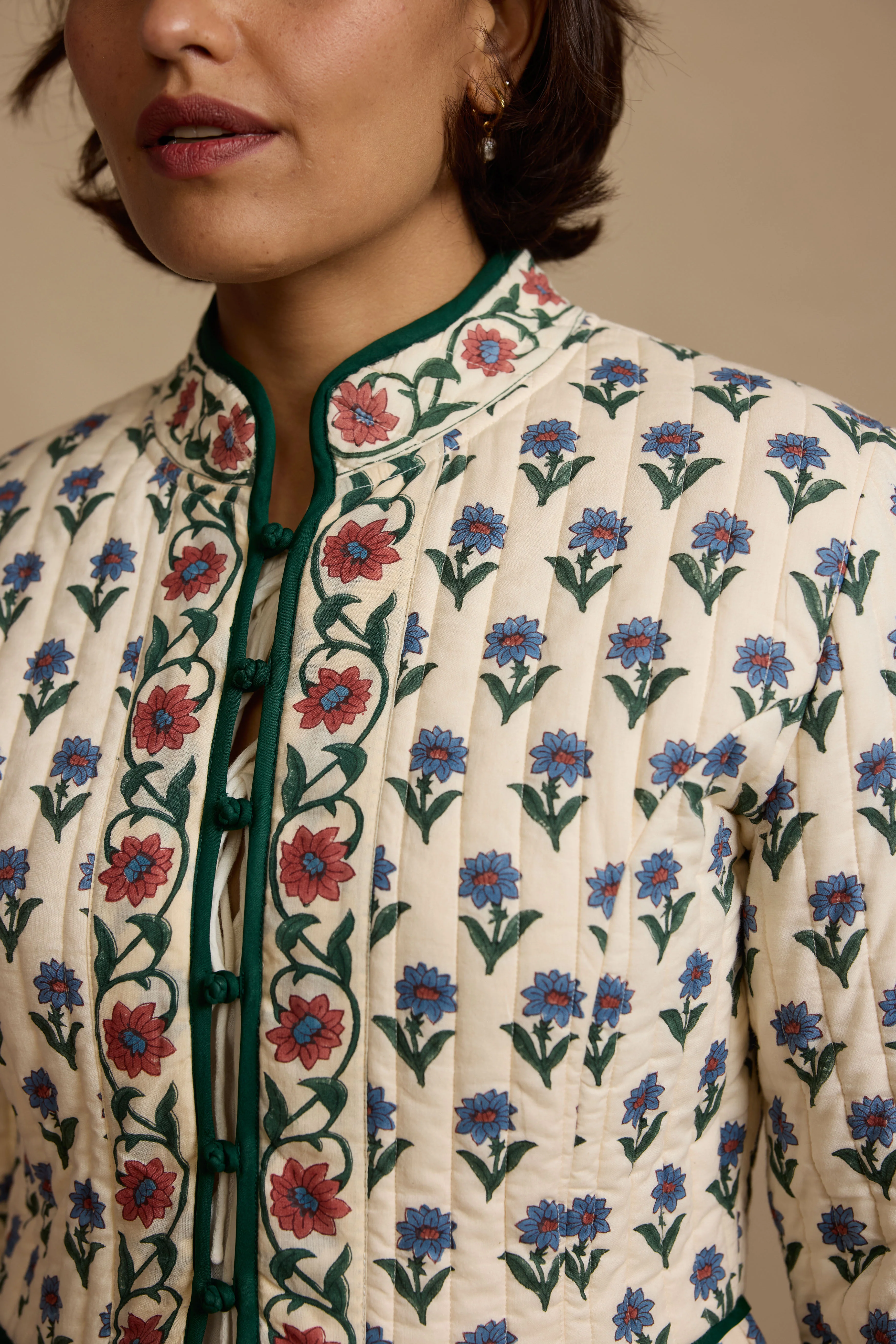 Pierre Jacket in Kashmir Flower - Image 2
